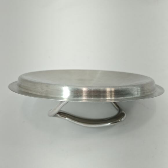 Circulon Style 5-3/8"-6" 15cm Helper Handle Stainless Steel Pan Lid - Picture 4 of 4